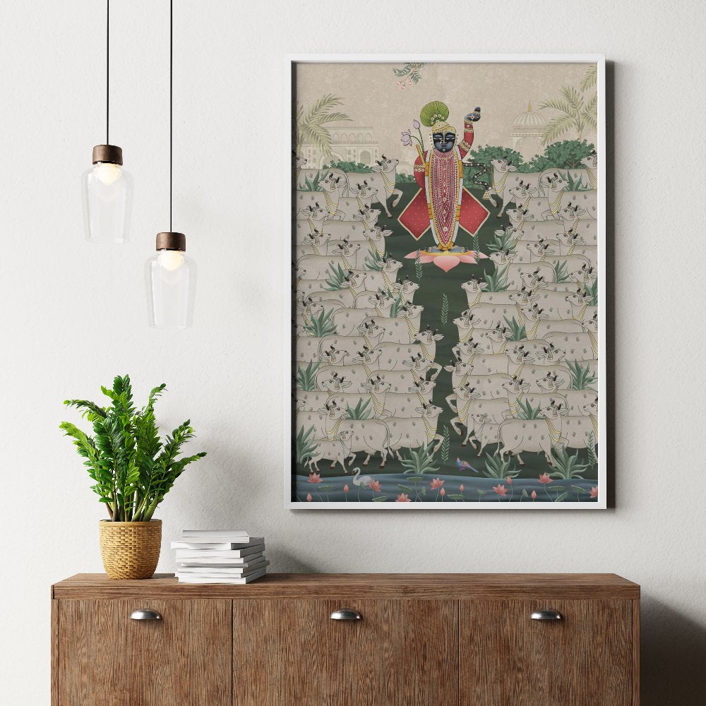 Pichwai - Vintage Tone 2