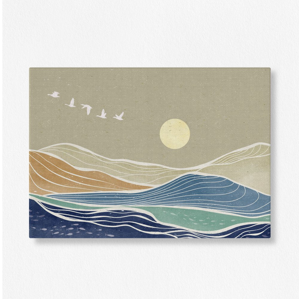 Contemporary landscape