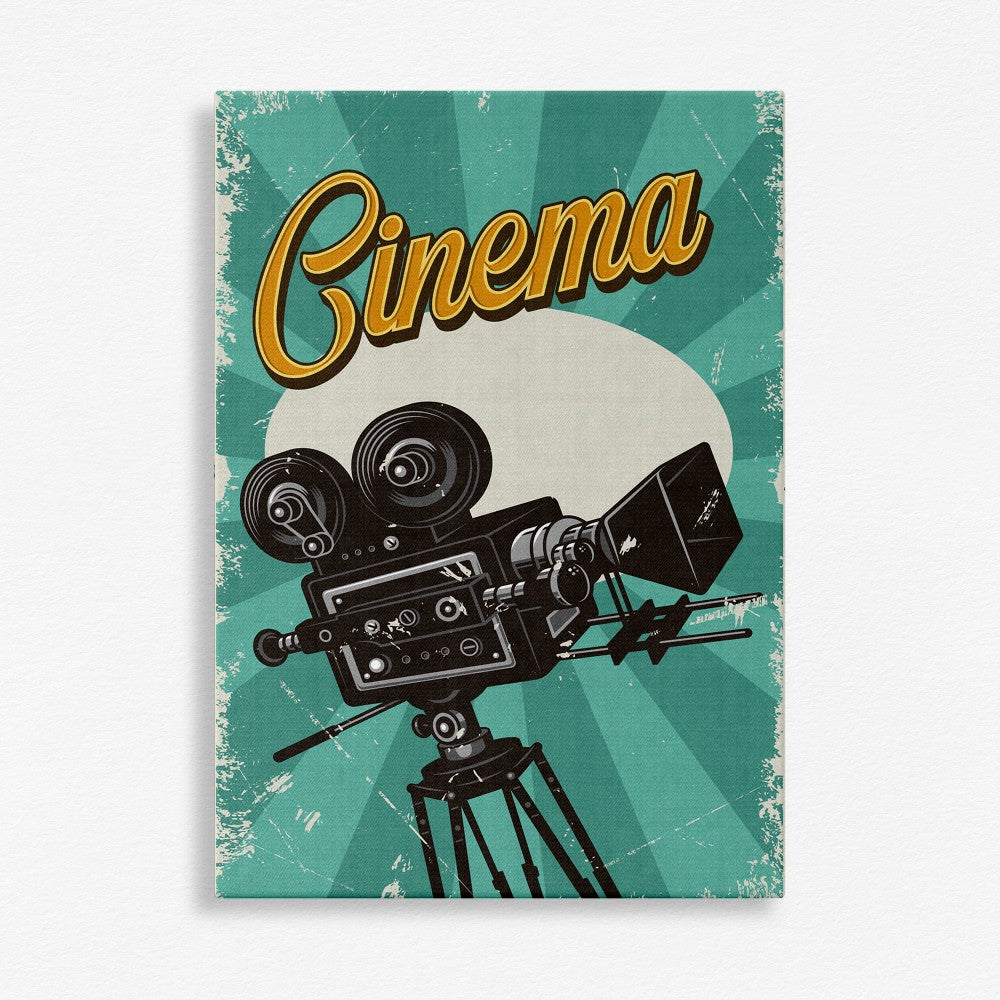 Retro Poster - Cinema