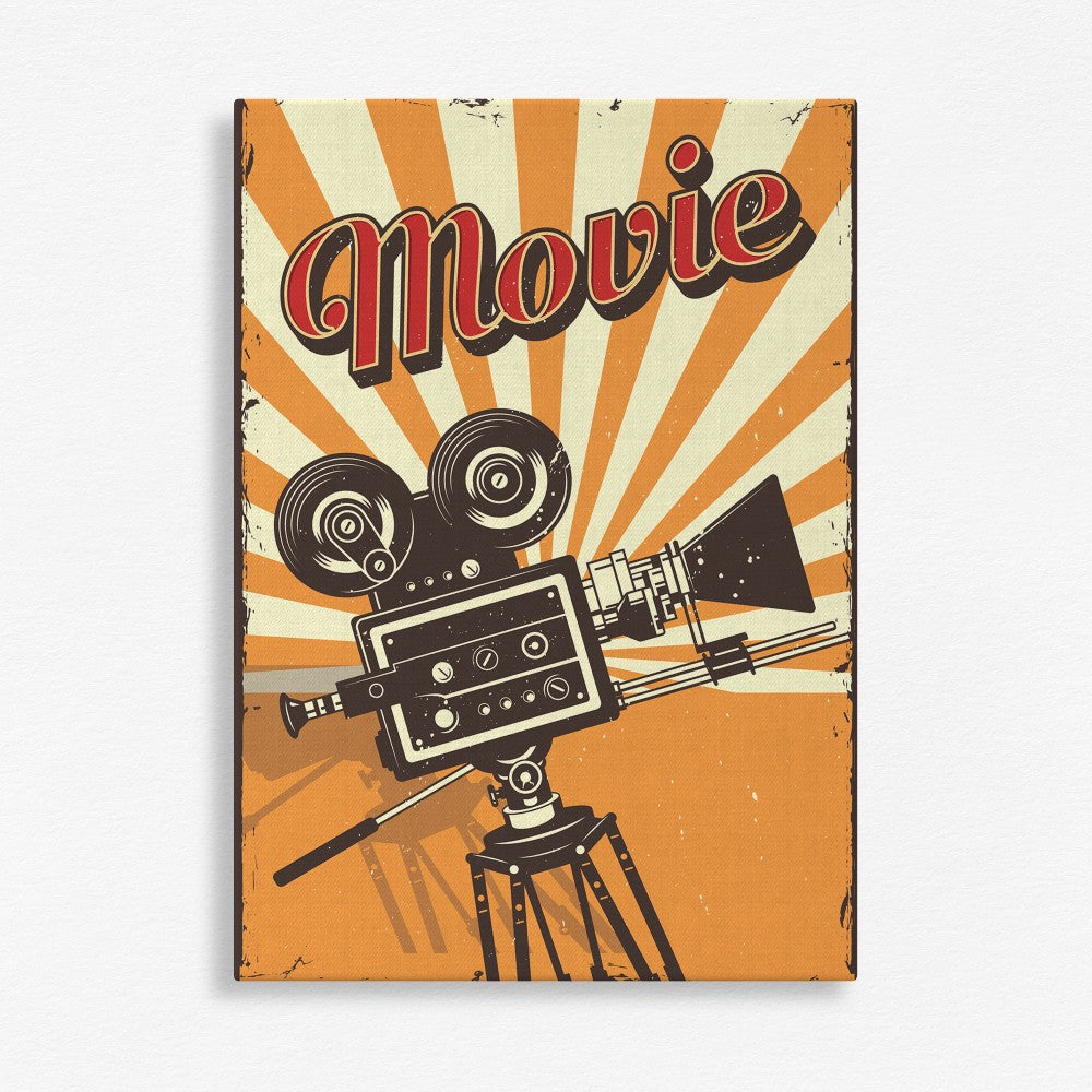 Retro Poster - Movie