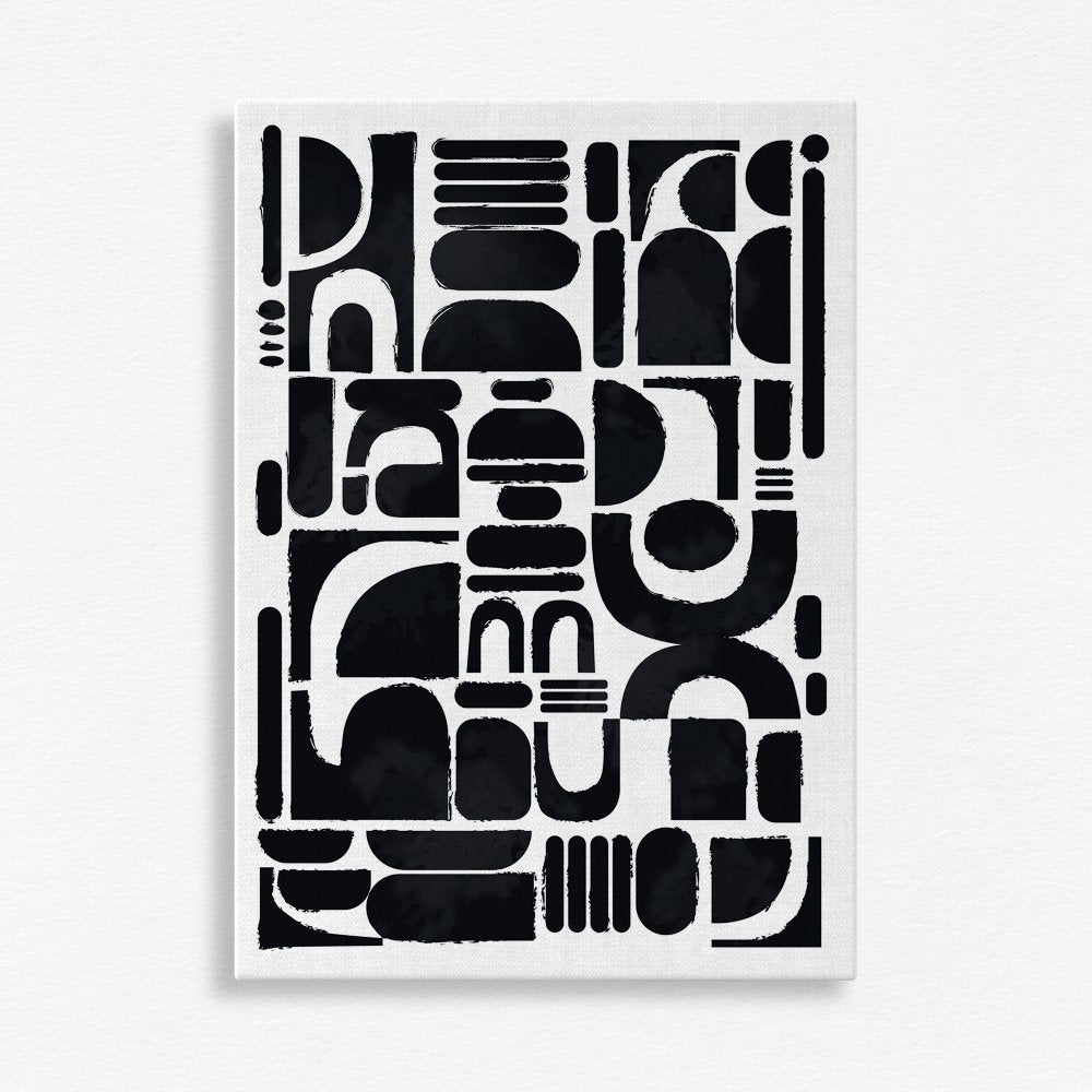 Black Minimal Print 2