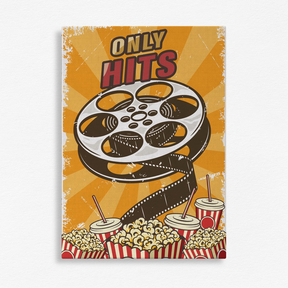 Retro Poster - Only Hits