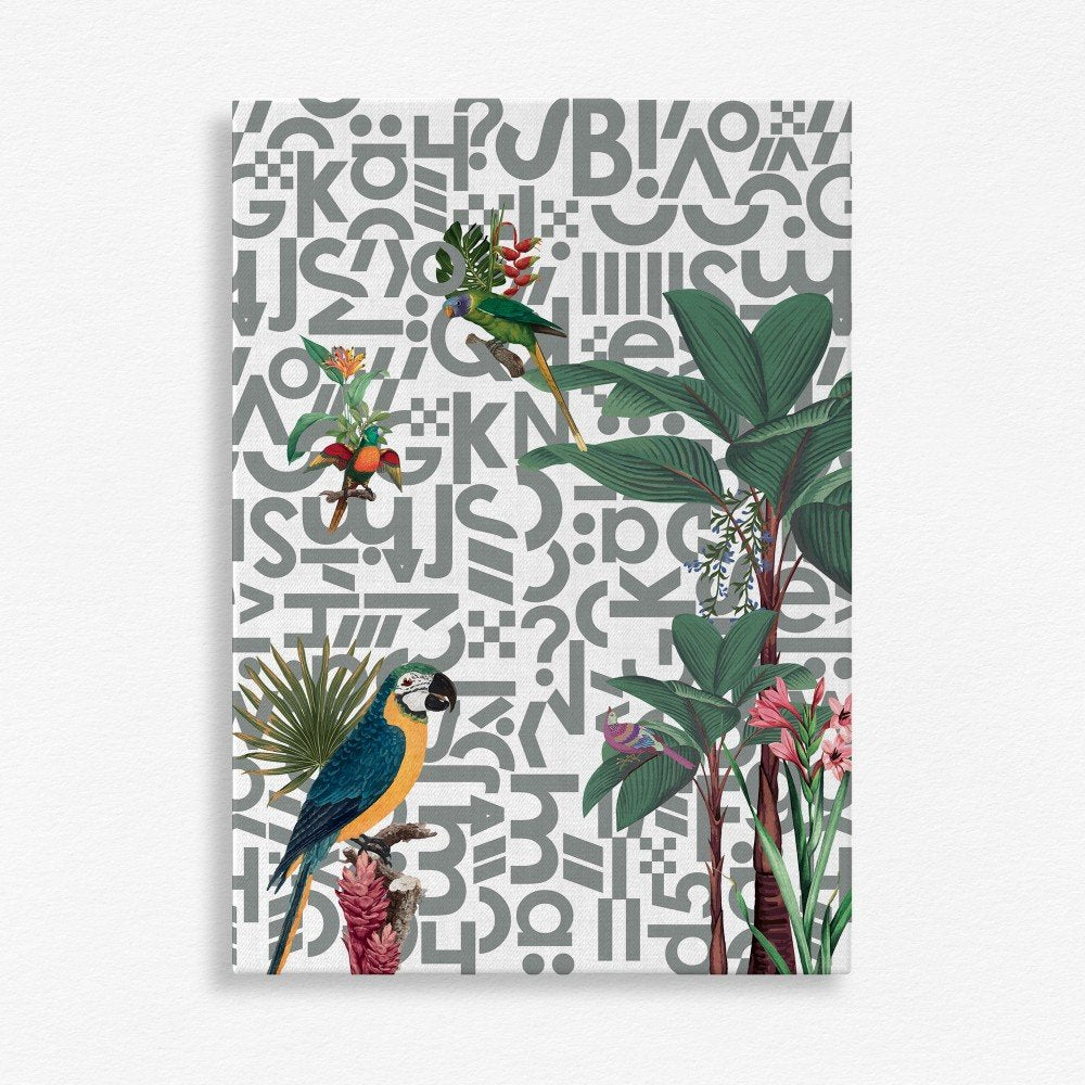 Alphabet Abstractions in canvas