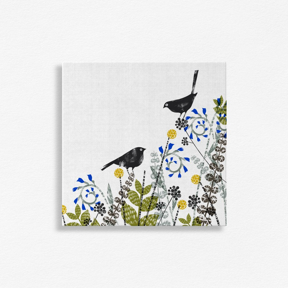 Birds In the Garden