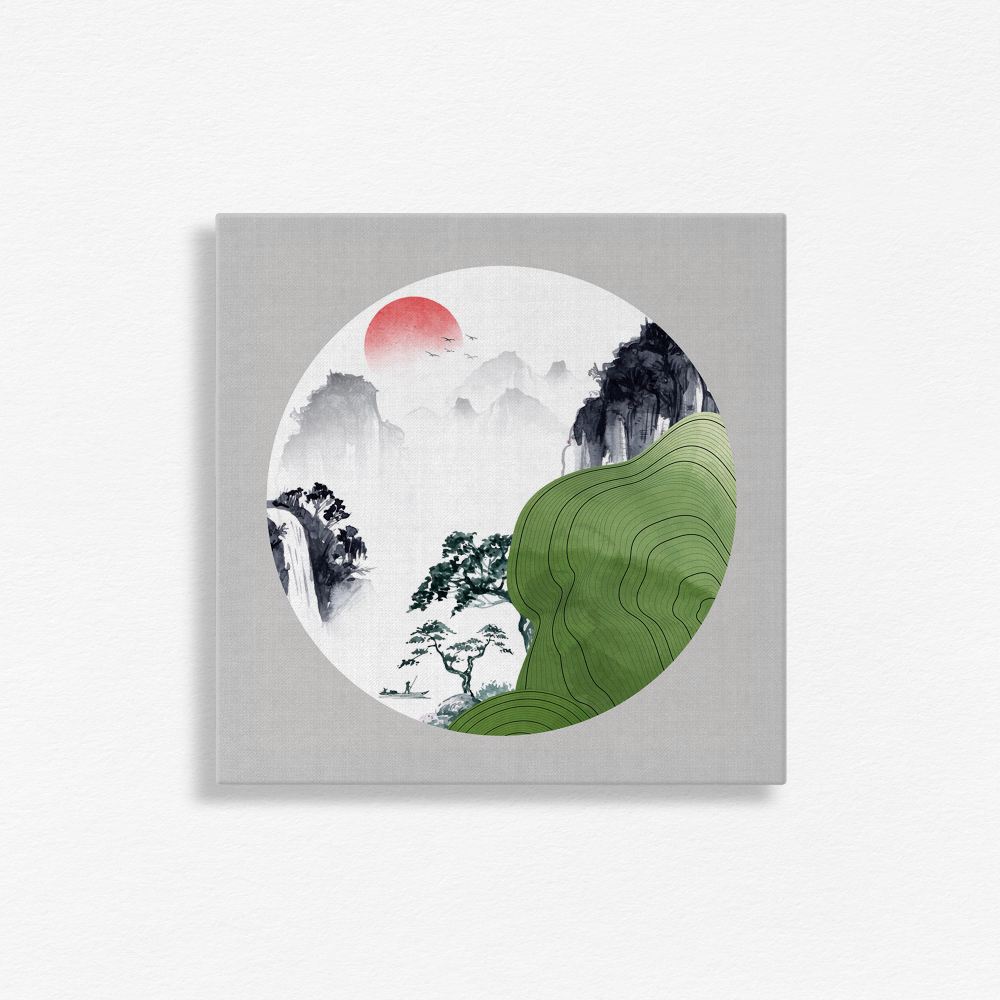 Japanese Ink - Green