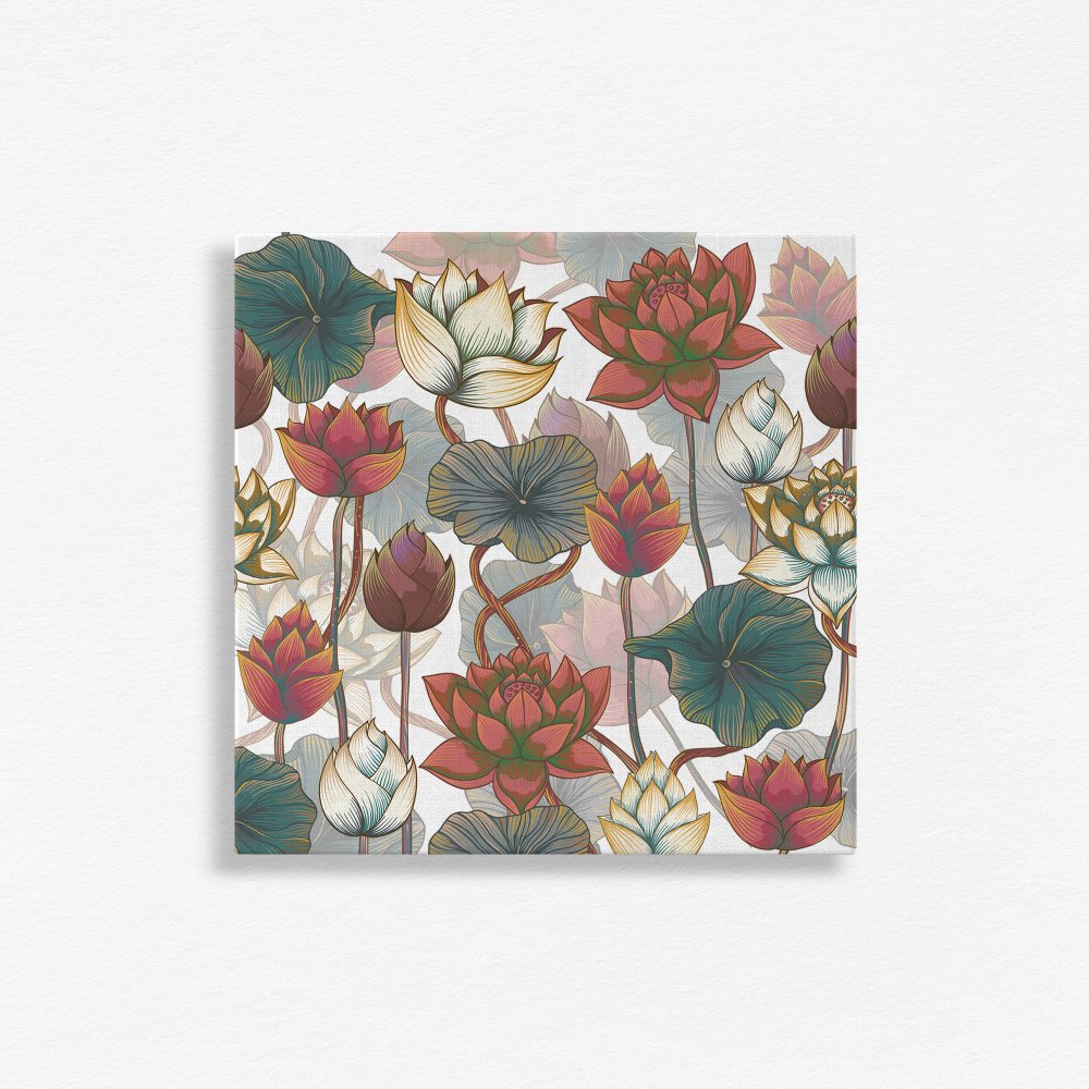 Blooming Glourious lotus