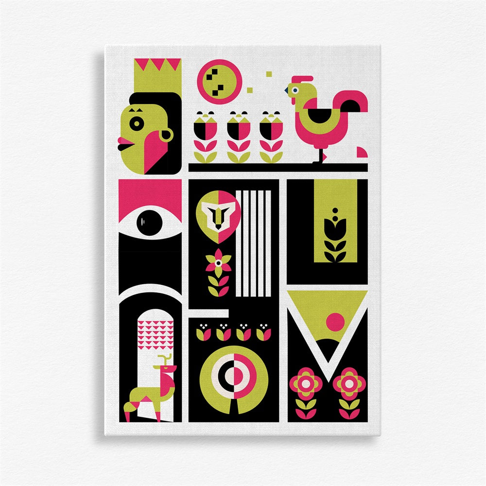 From the Colorful Grid