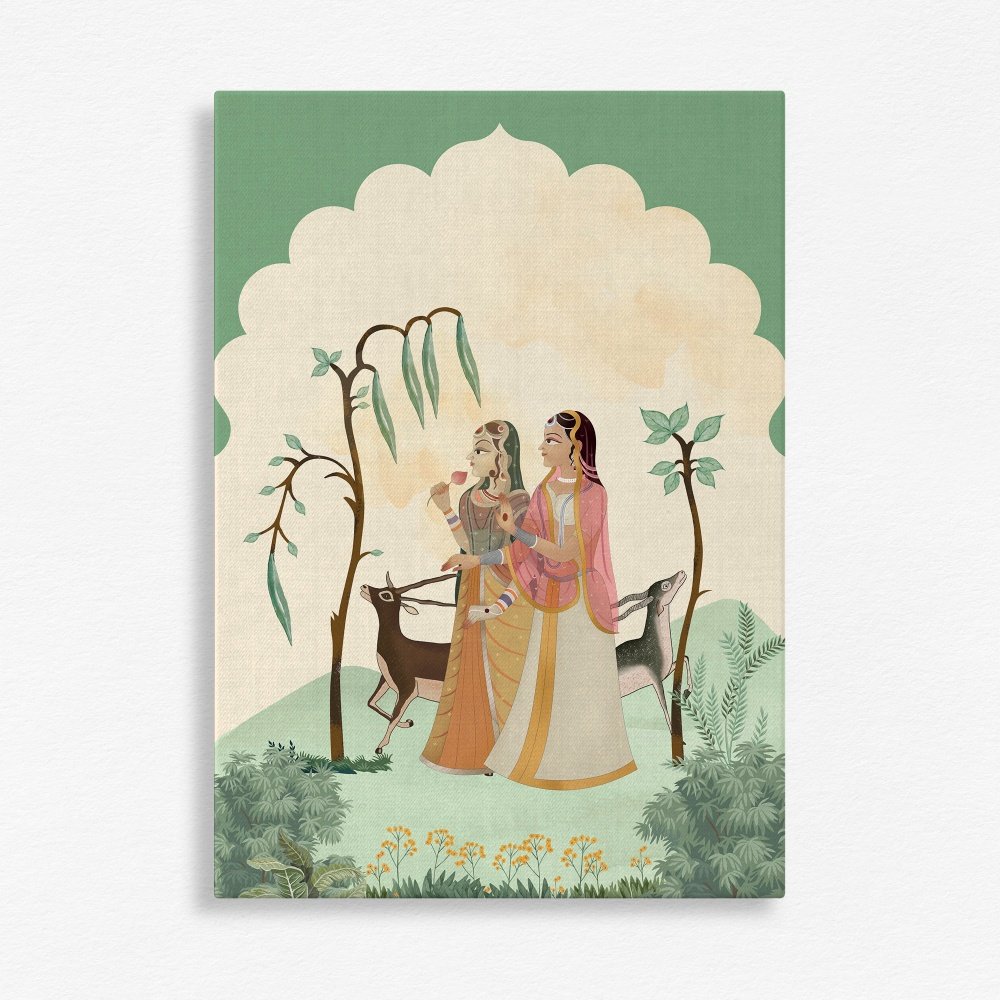 Painting from Udaipur Palace