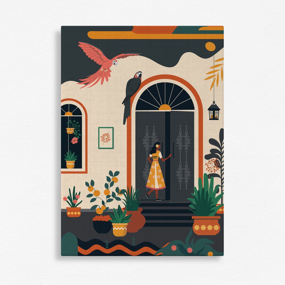 Friendship with Aviary 2