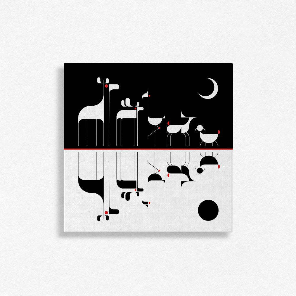 Monochrome Gallery - Set of 6