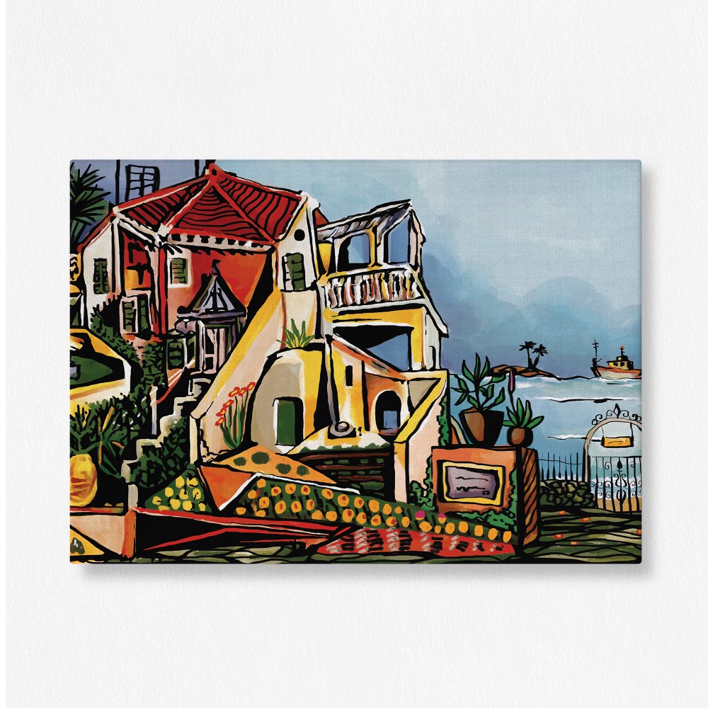 Meditarian Landscape