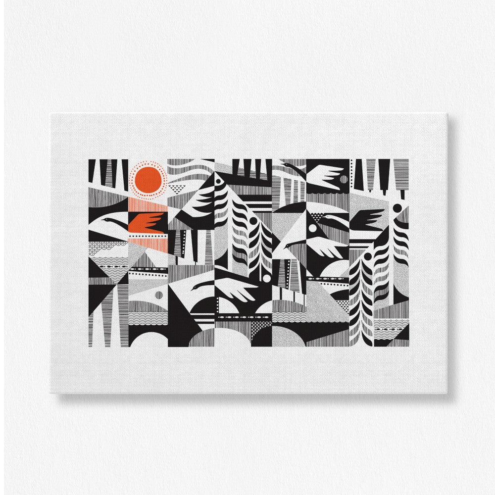 The Modern Fly - Horizontal