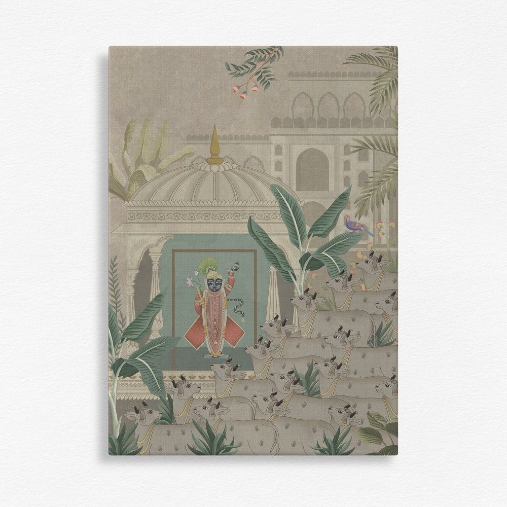 Pichwai - Vintage Tone