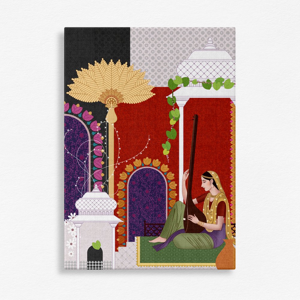 Inspiration from Paranjapay - Set of 2