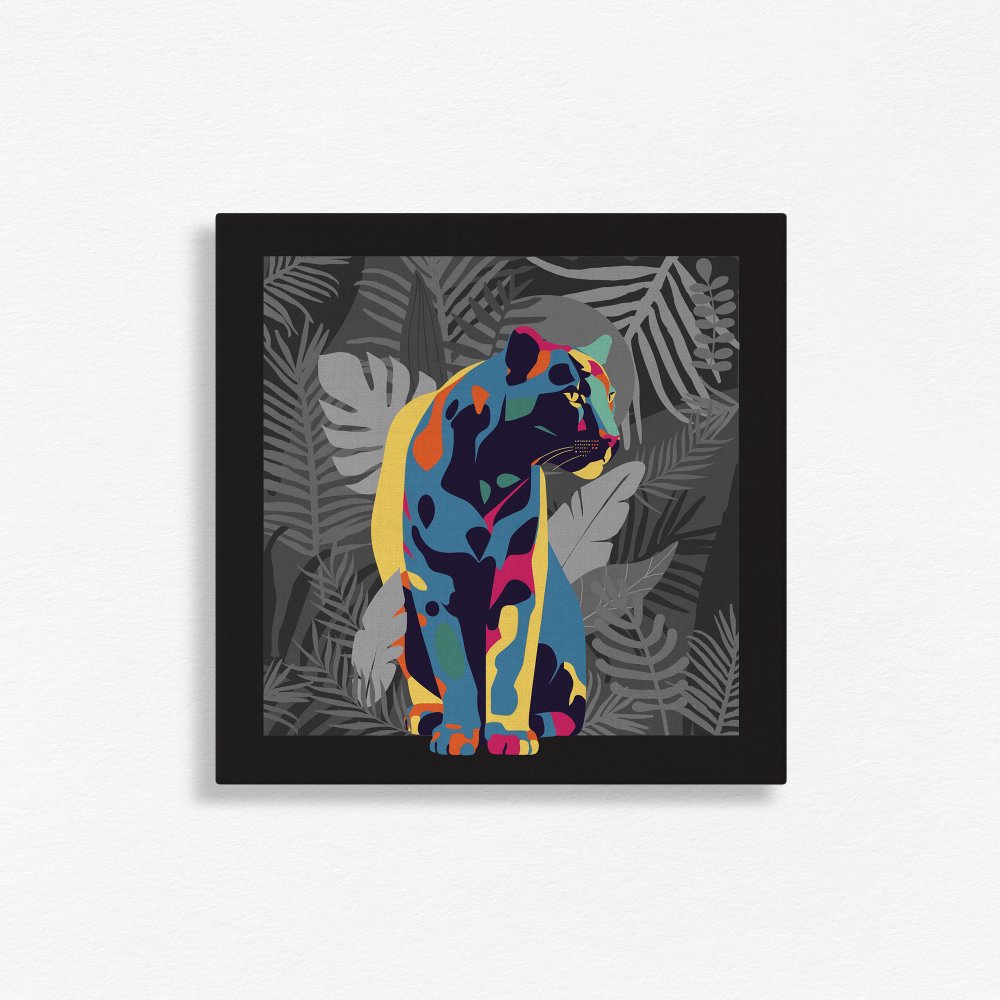 Pop Panther in Grey Forest