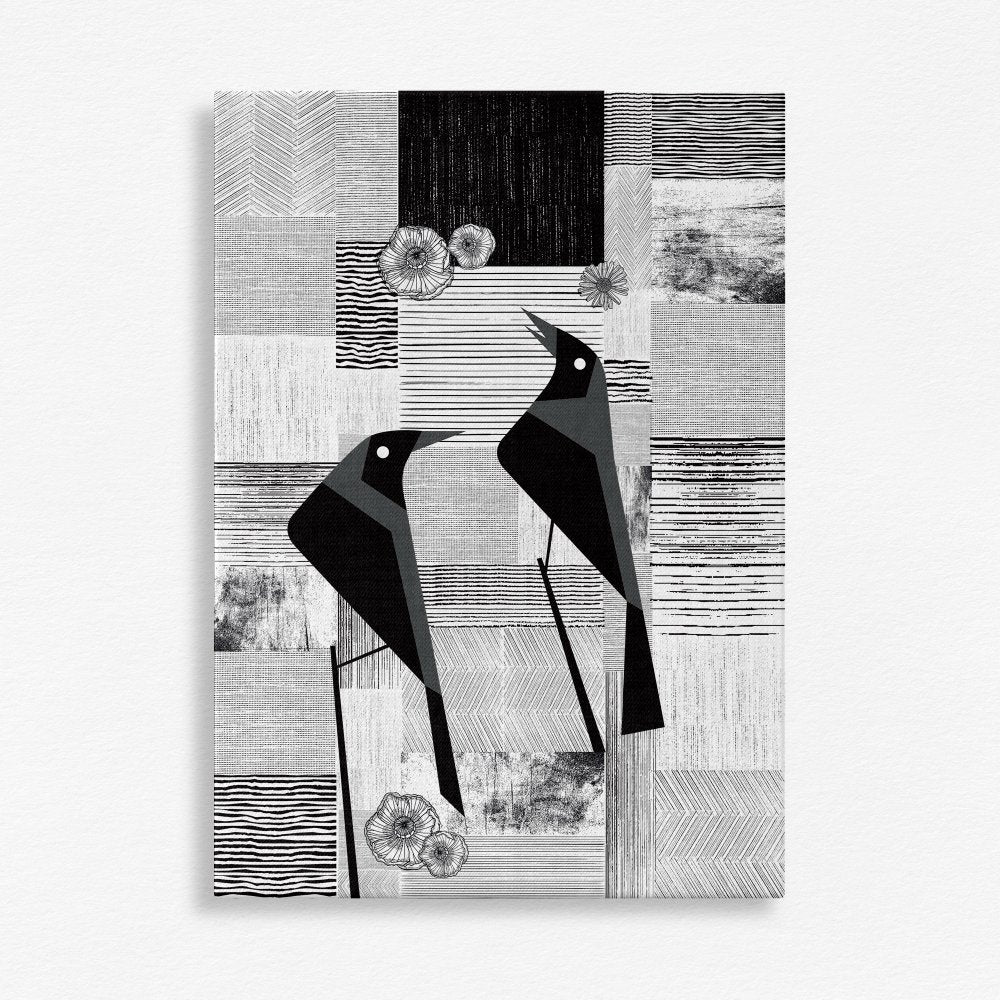 Minimalist Monochrome - Set of 2