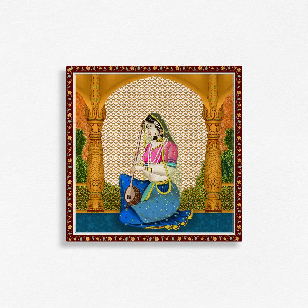 Ragini - Sitting with Sitaar