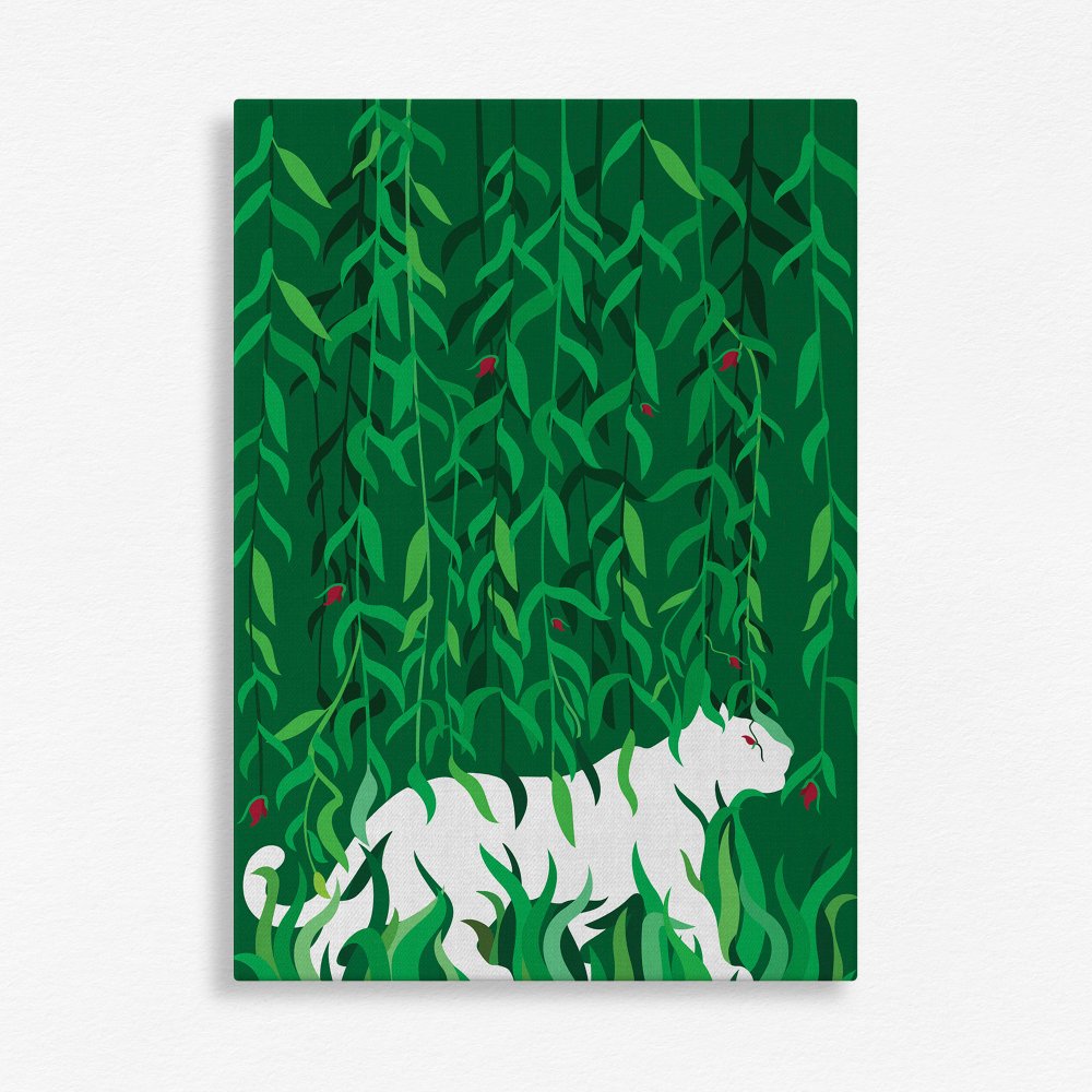 Territory of Tiger -Rectangular
