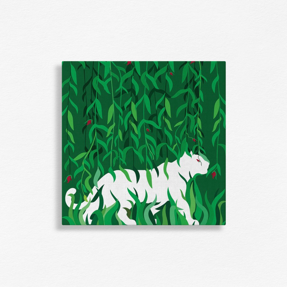 Territory of Tiger -Square