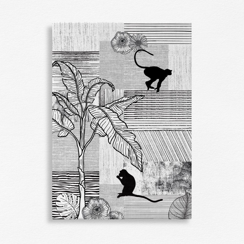 Minimalist Monochrome - Set of 2