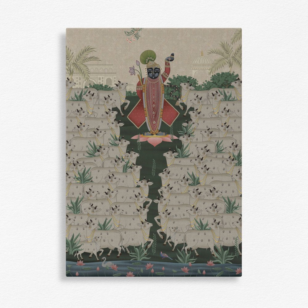 Pichwai - Vintage Tone 2