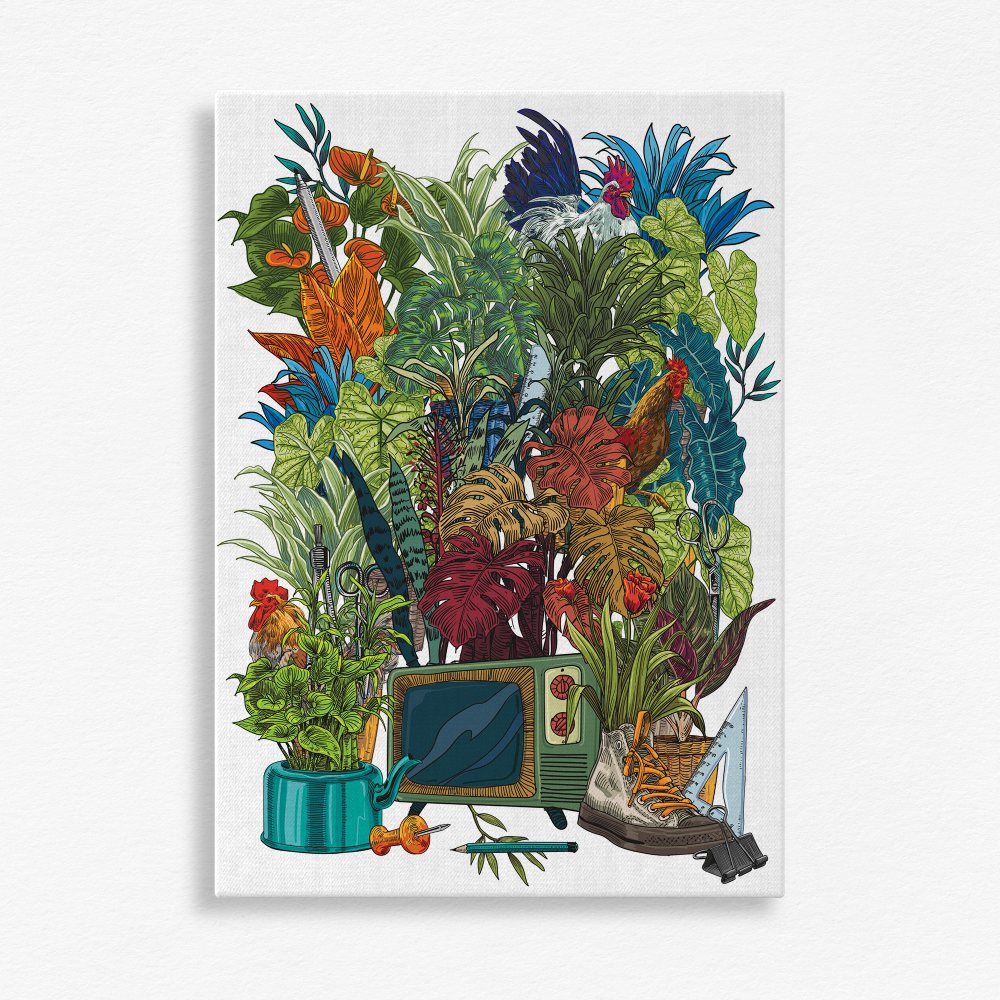 The Floral Outburst