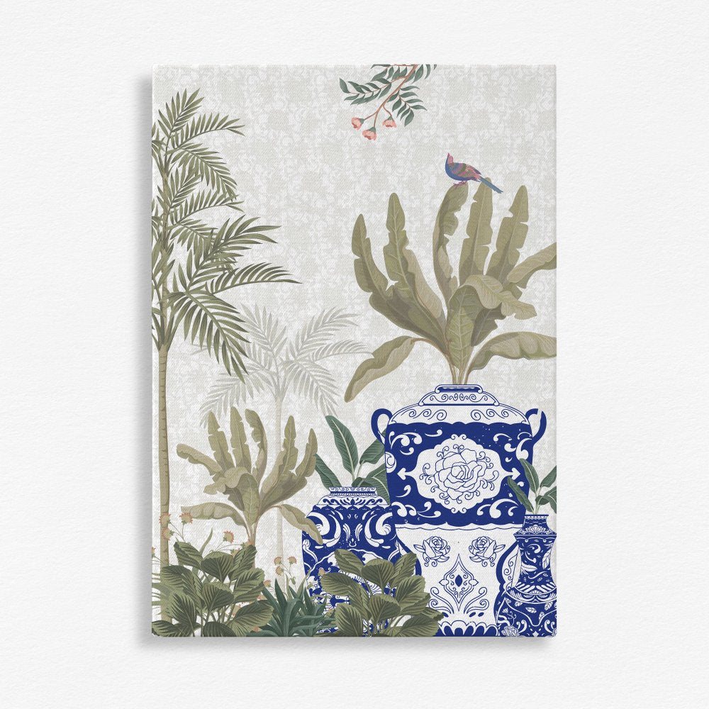 That Blue Persian Pots - Side