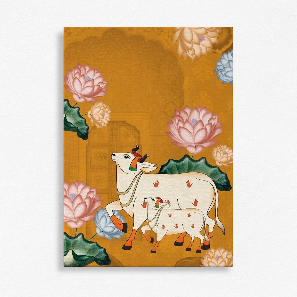 The Warm feel of Pichwai