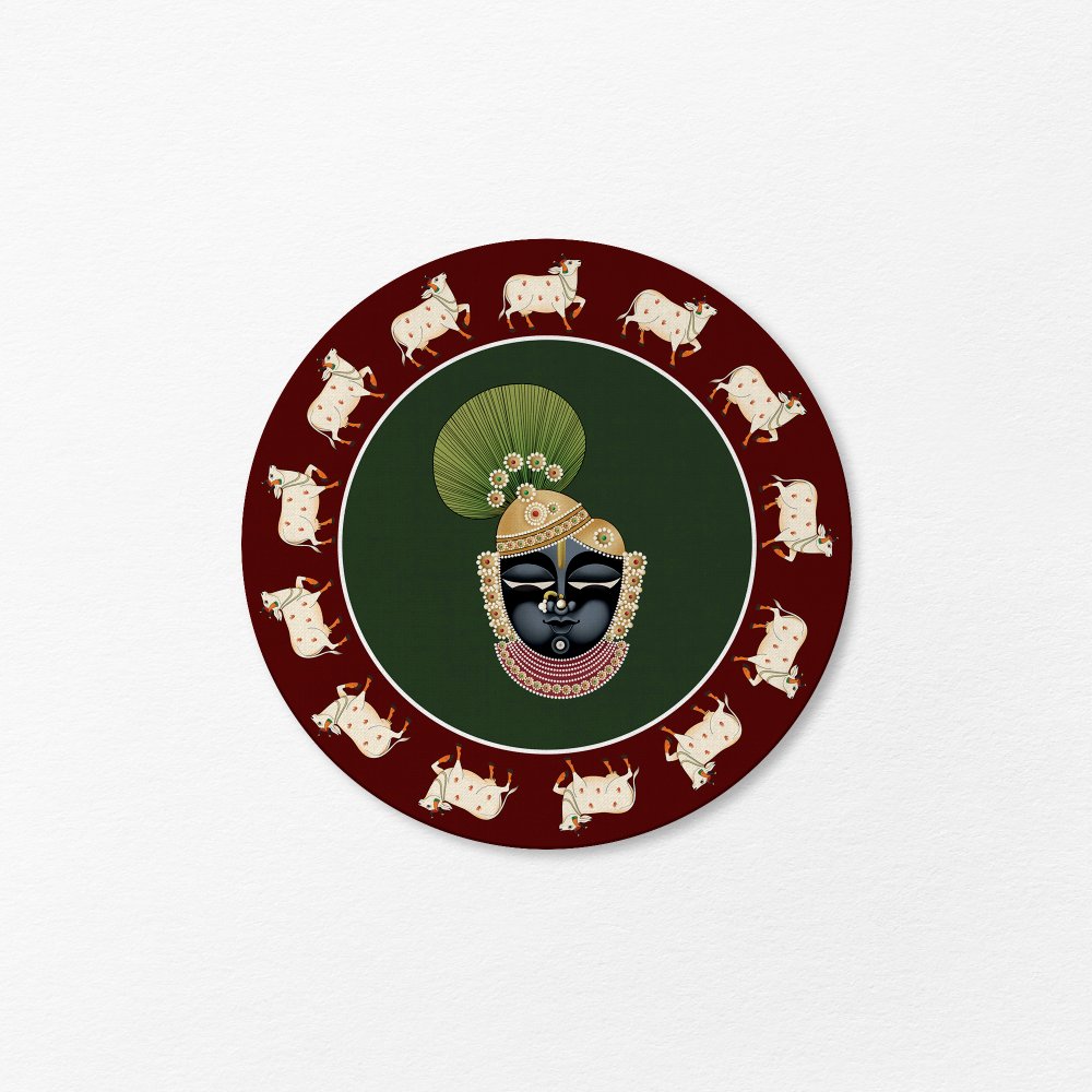 Pichwai - Srinatji Face