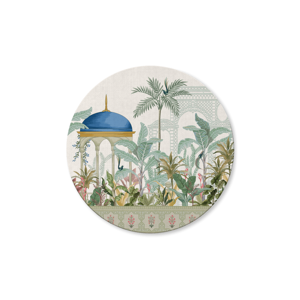 Aqua Done - Round Frame