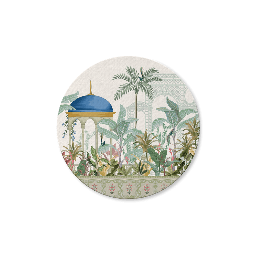 Aqua Done - Round Frame