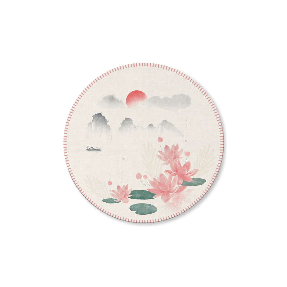 Blooming of Glorious Lotus