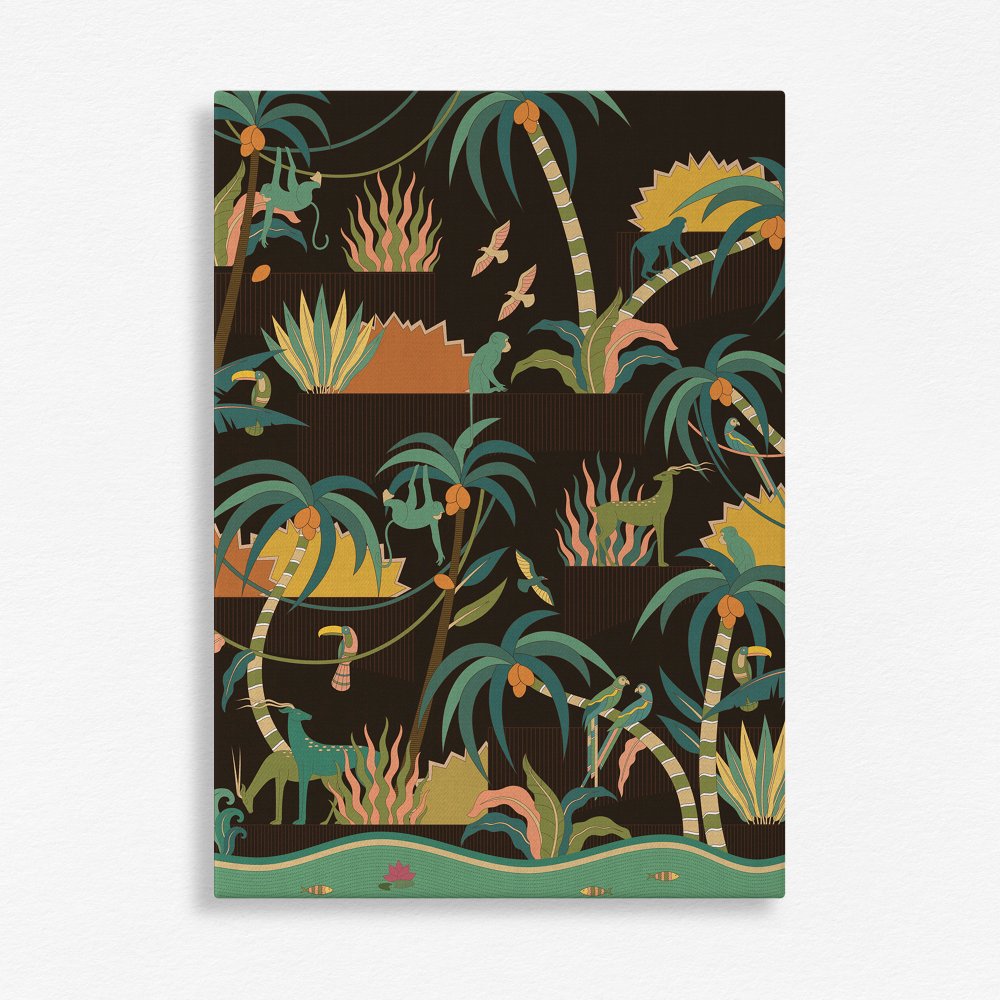 Utopian Jungle - Night view