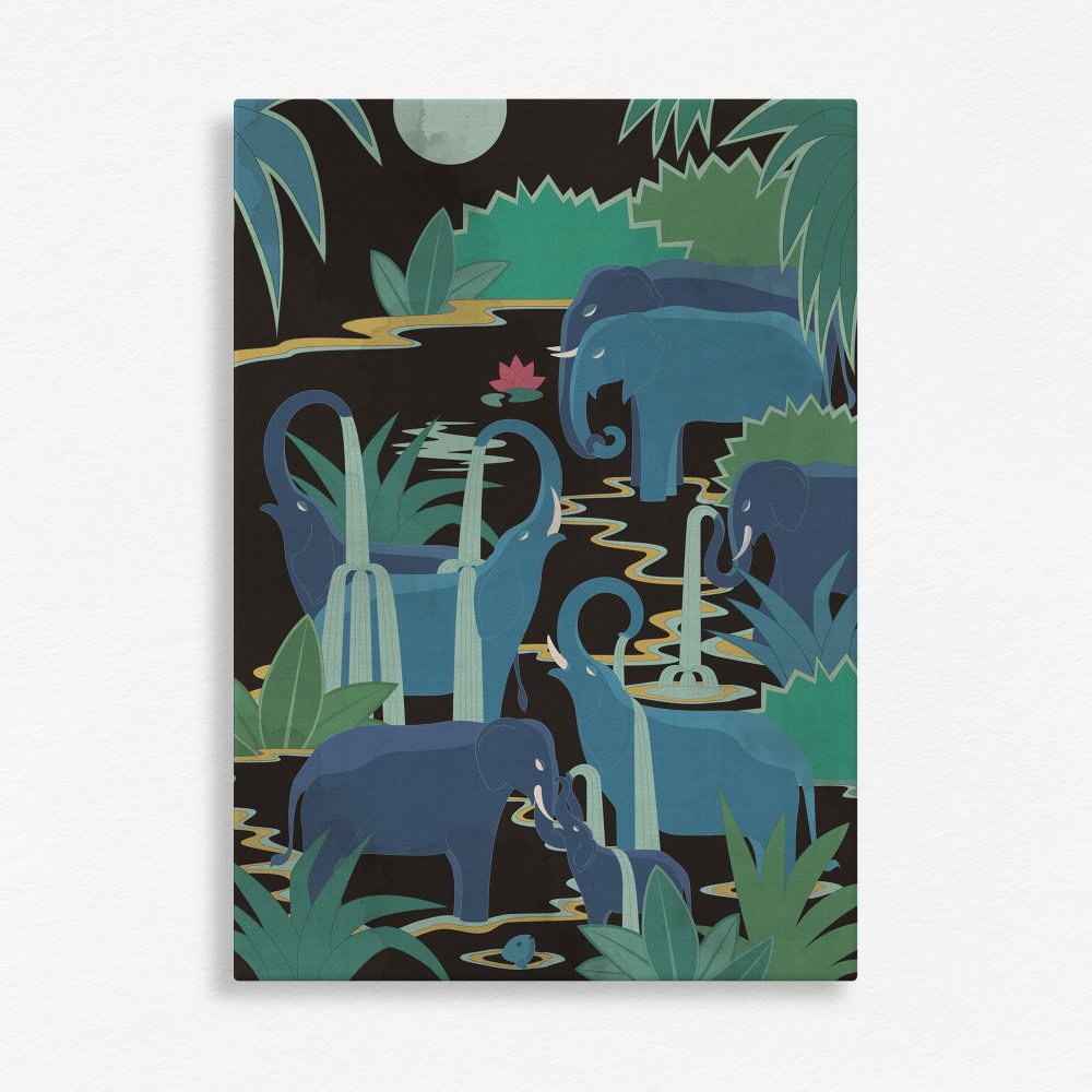 Water Shower by Elly