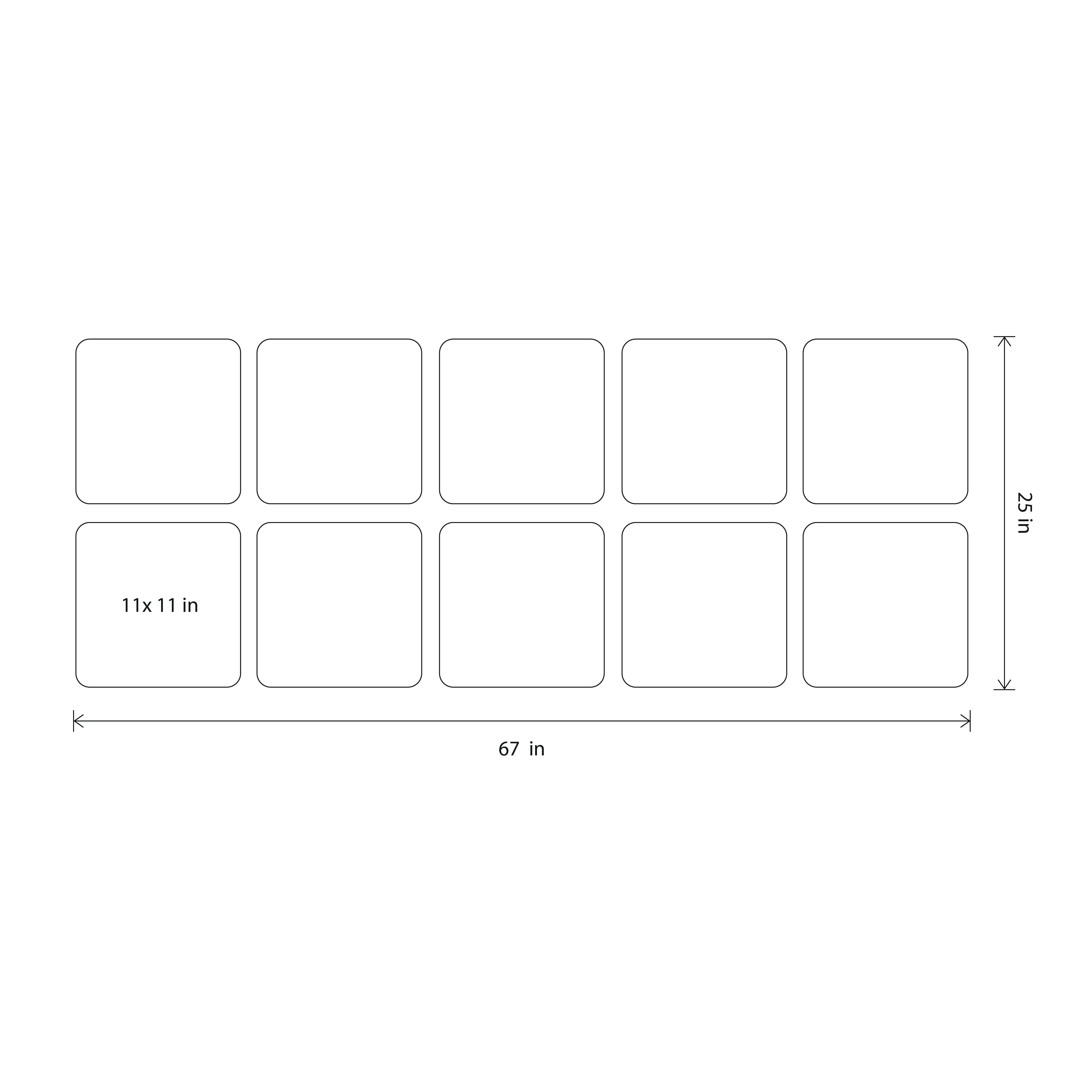 Coastal Calm - Set of 10