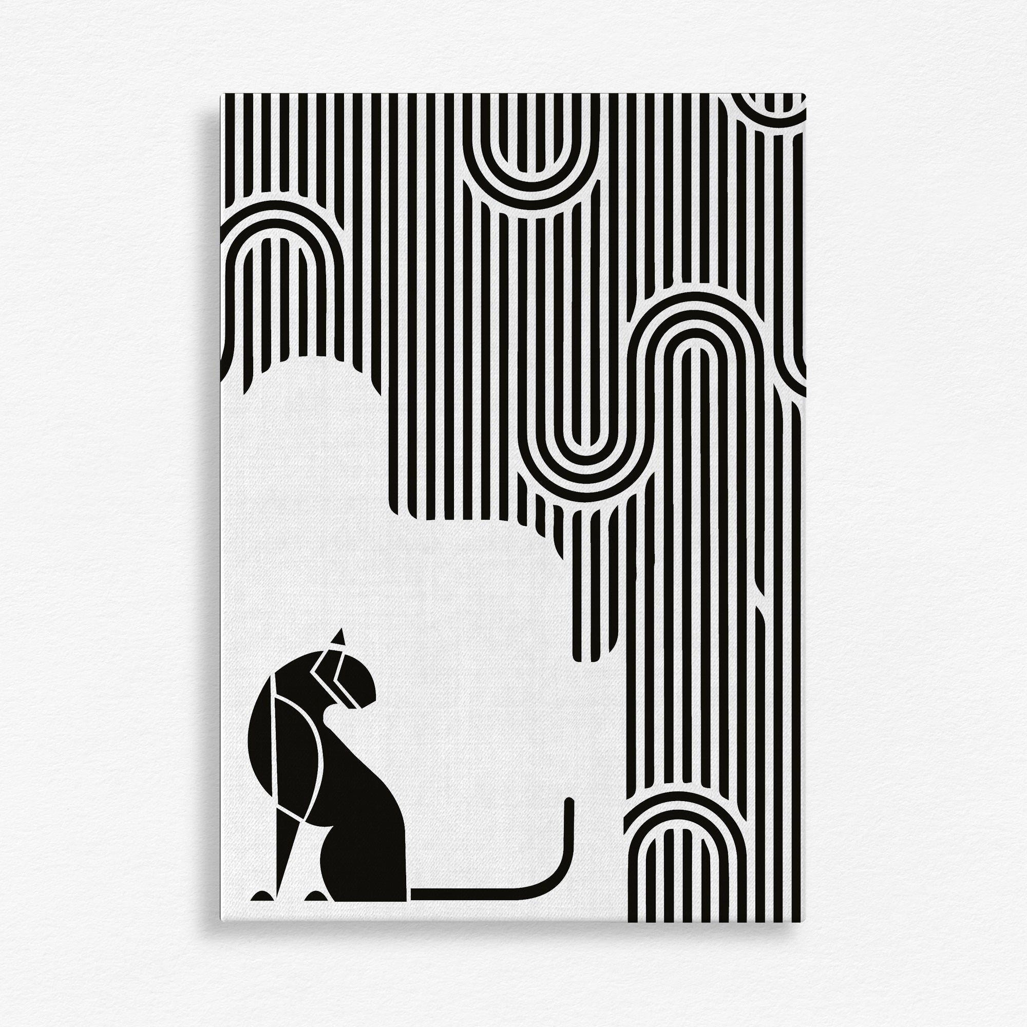 Region of Activity – The Fearless Jaguar Wall Art