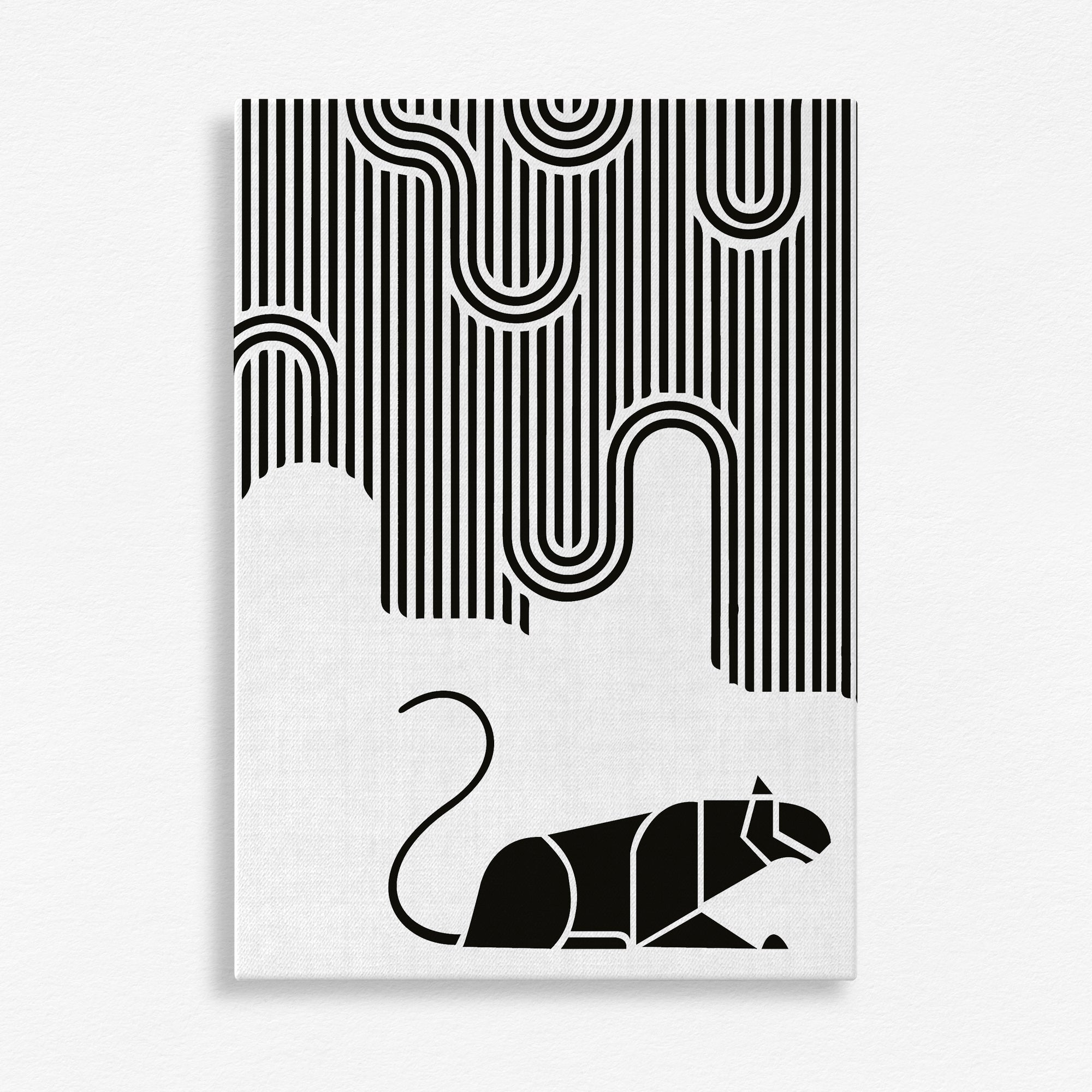 A Region of Activity Jaguar wall art