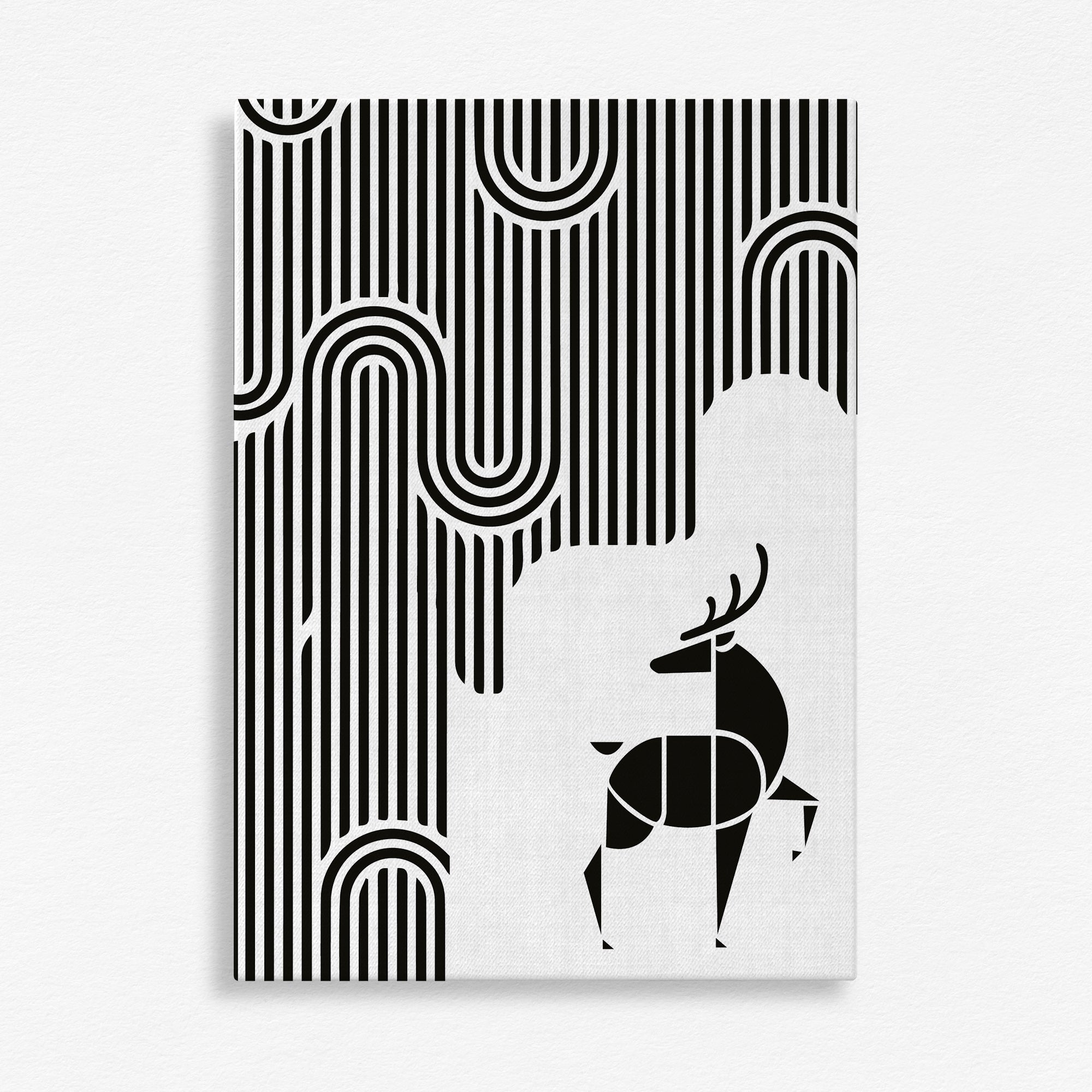 Region of Activity – The Graceful Deer Wall Art