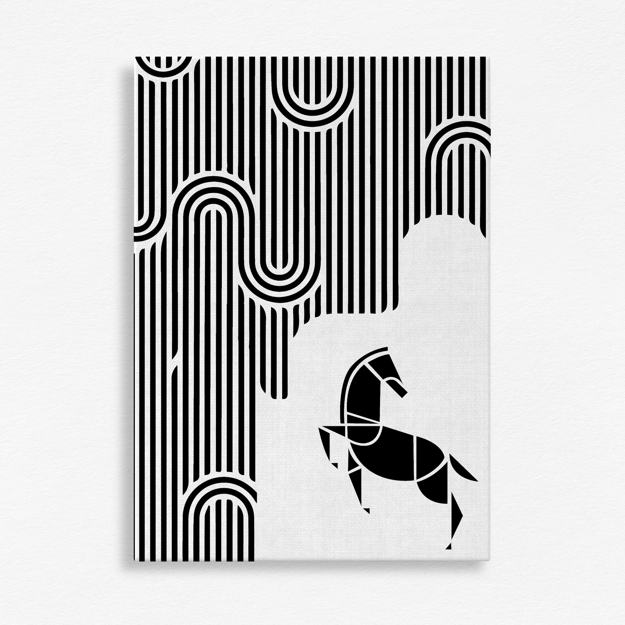 Region of Activity – The Dynamic Horse Wall Art