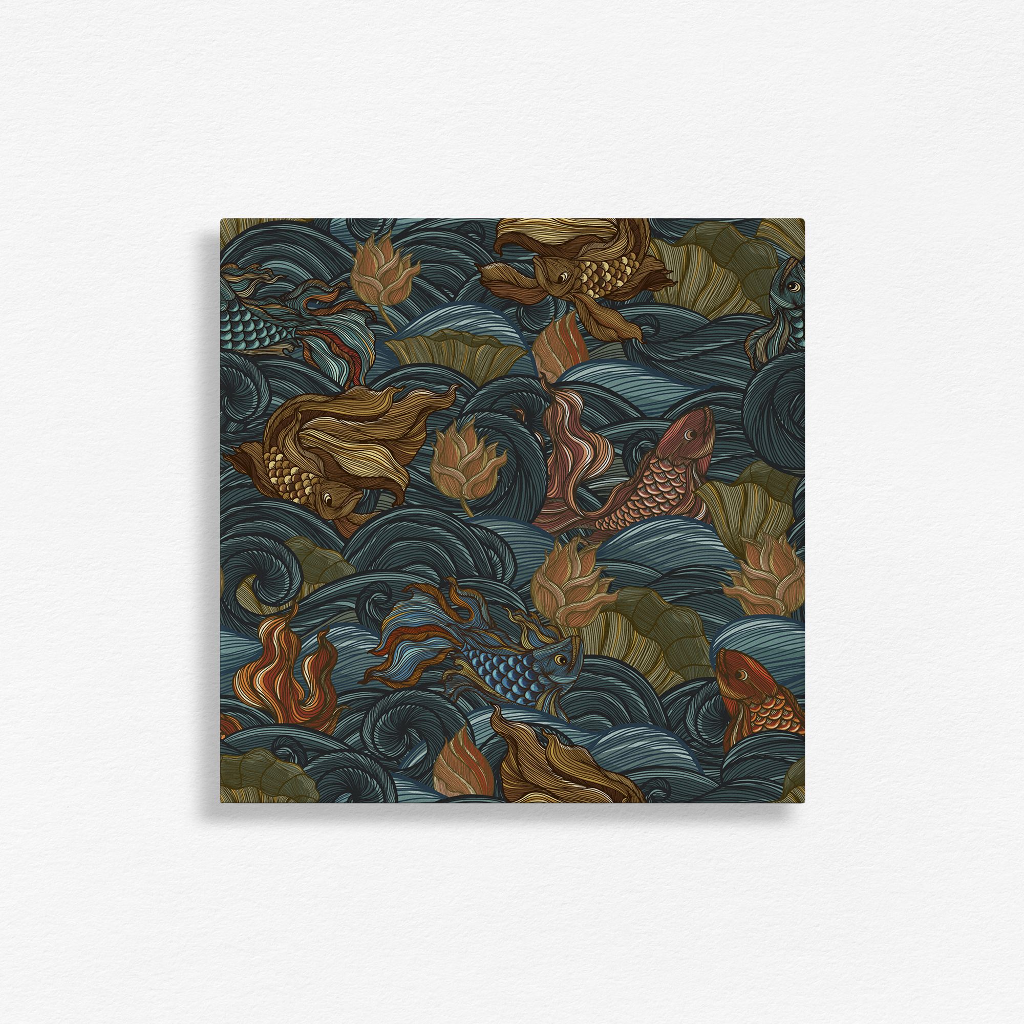 An Aqueous Solution Wall Art