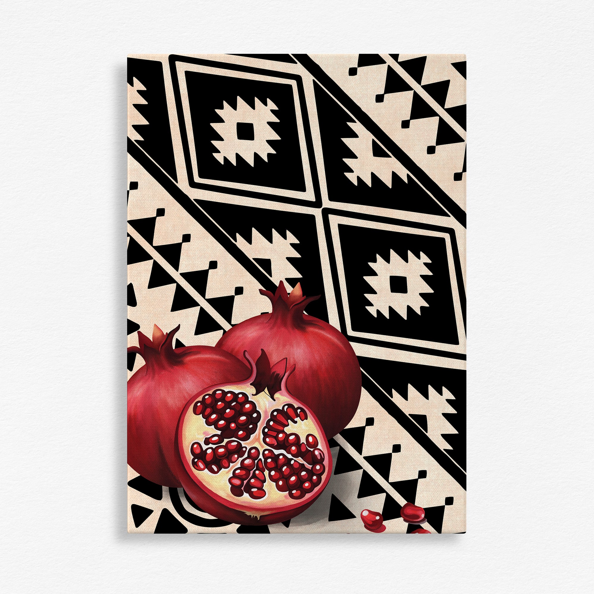 Pomegranate & Pattern
