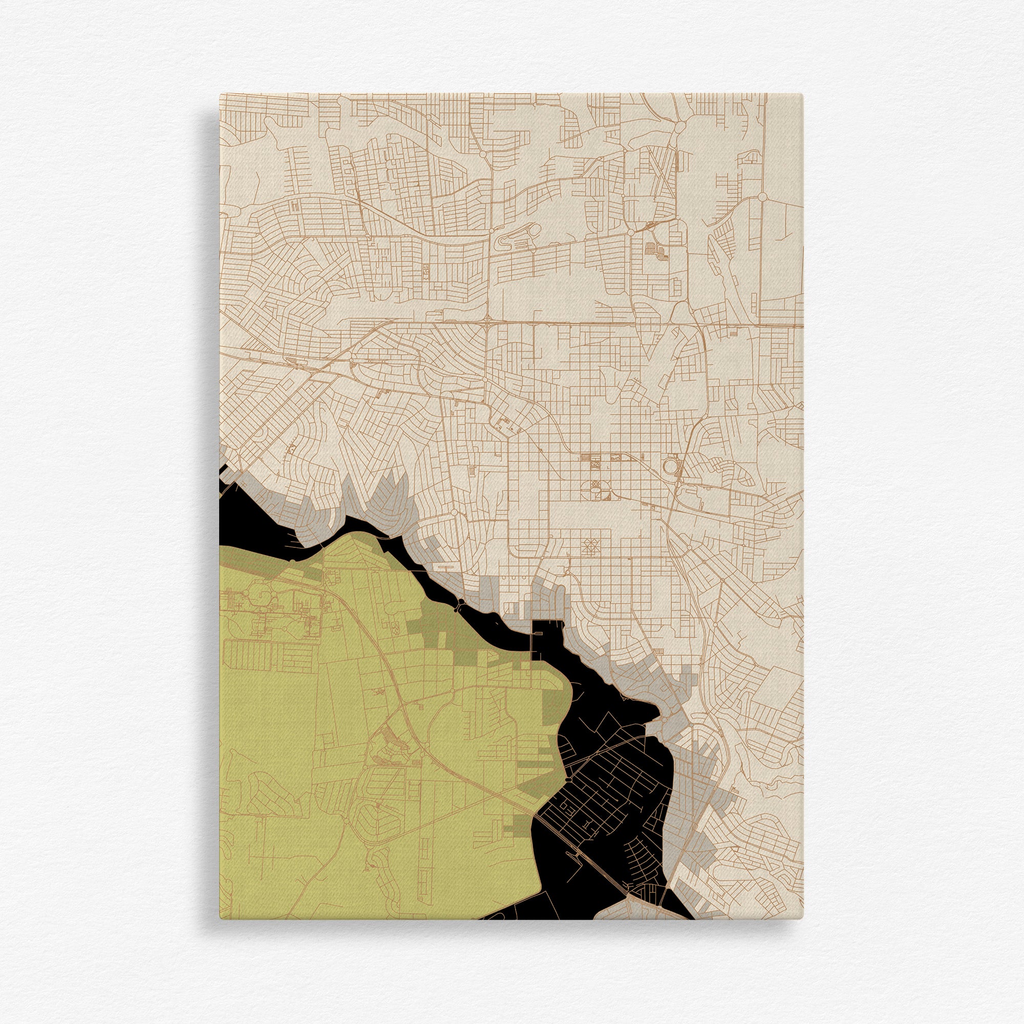 Urban Tapestry: A City in Contrast