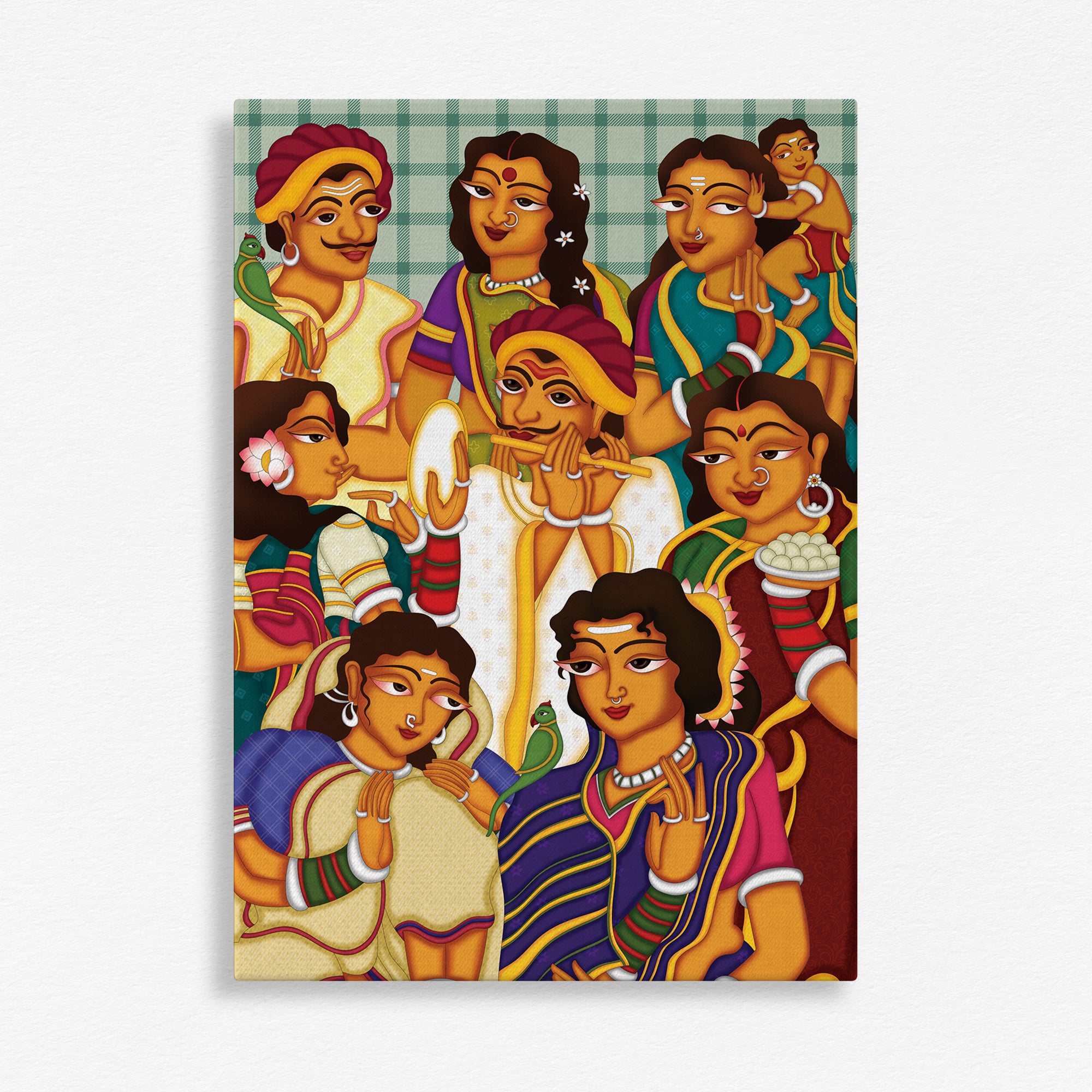 Harmony of Souls Wall Art