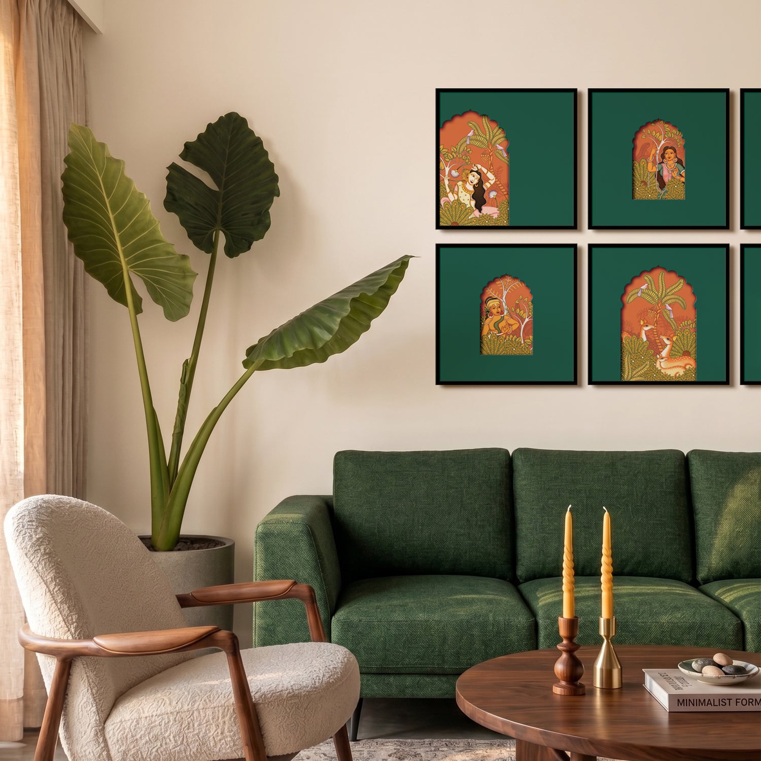 Garden of Divine Stories - set of 6