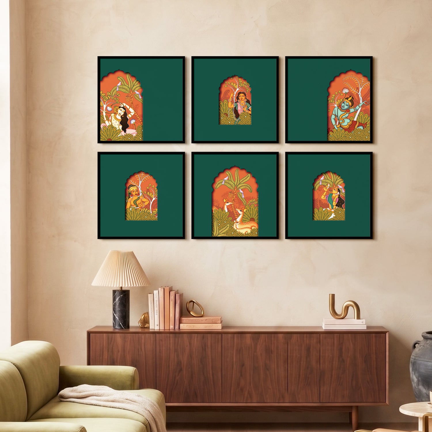 Garden of Divine Stories - set of 6