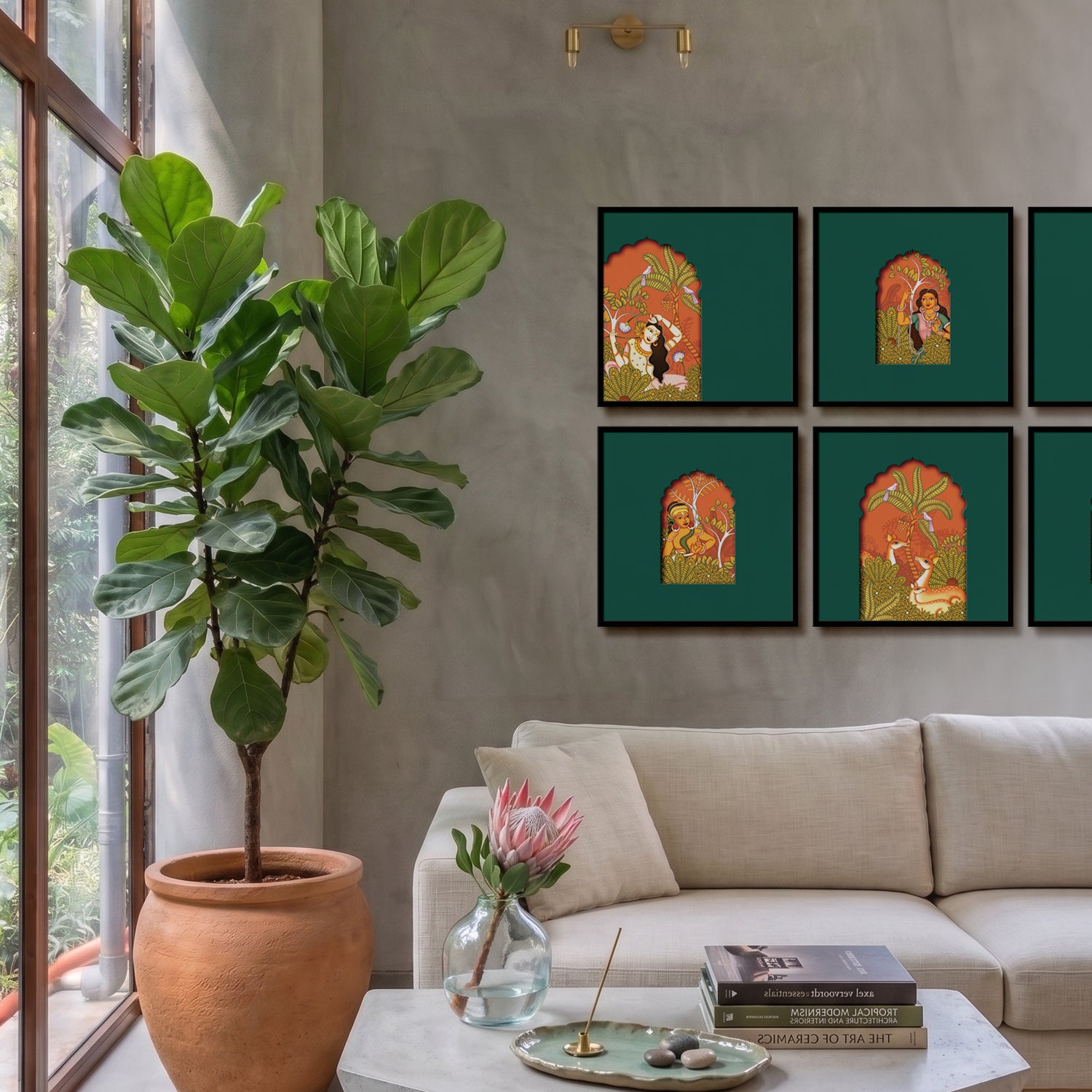 Garden of Divine Stories - set of 6