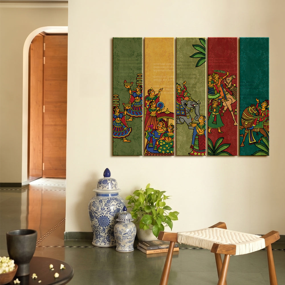 Royal Utsav - Set of 5
