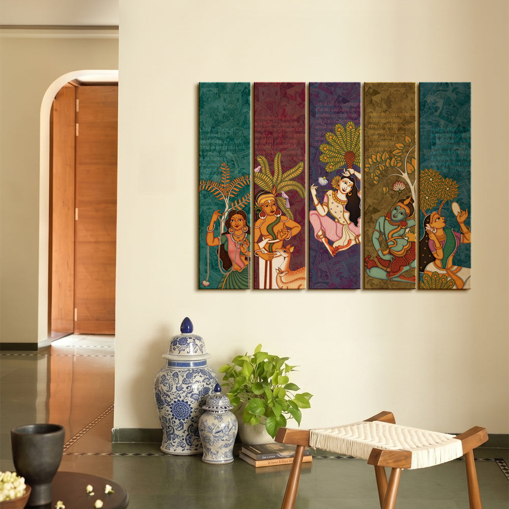 The Divine Grove - Set of 5