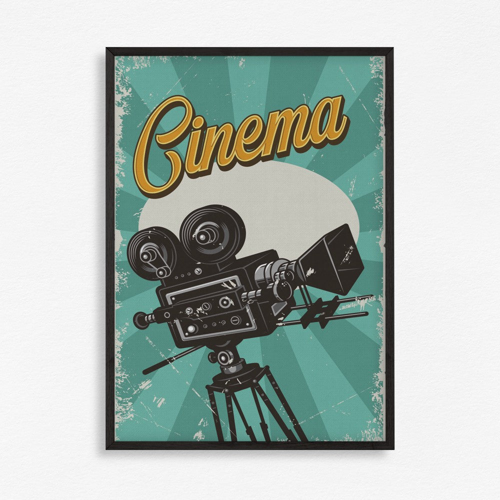 Retro Poster - Cinema