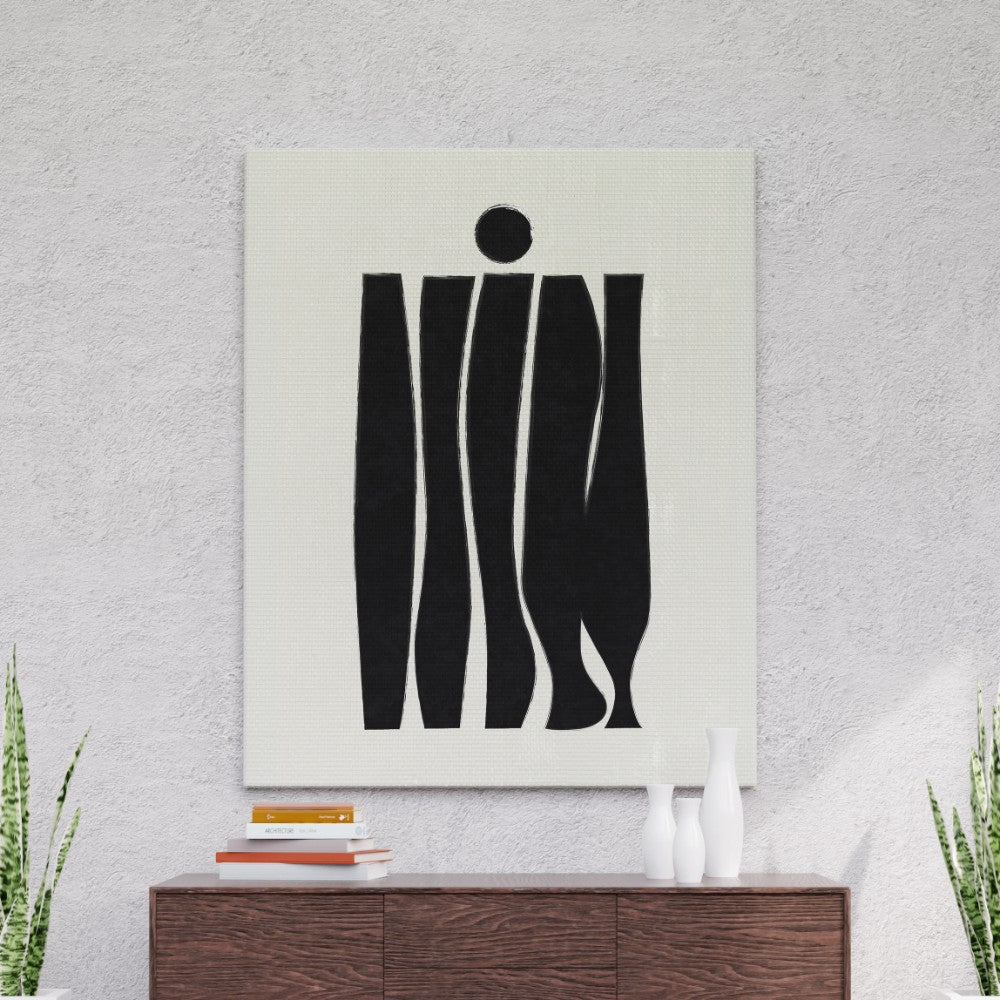 From the black Brush